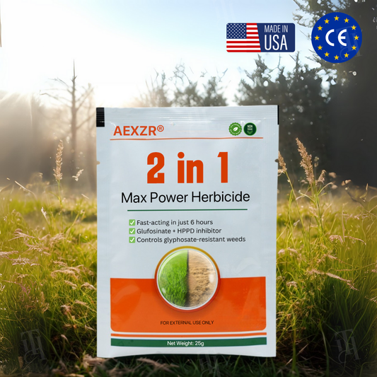 🌟 Official Store |FEW STOCK LEFT!🔥Hot Sale - 50% OFF🌿AEXZR® 2 in 1 Max Power Herbicide